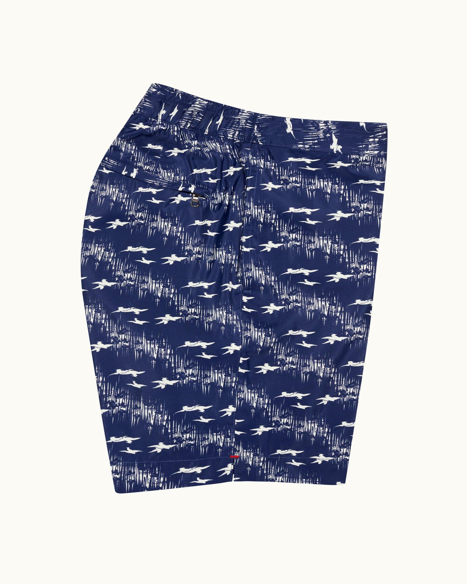 Midnight Navy/Sea Mist Living Dream Mid-Length Swim Shorts | Midnight Navy/Sea Mist