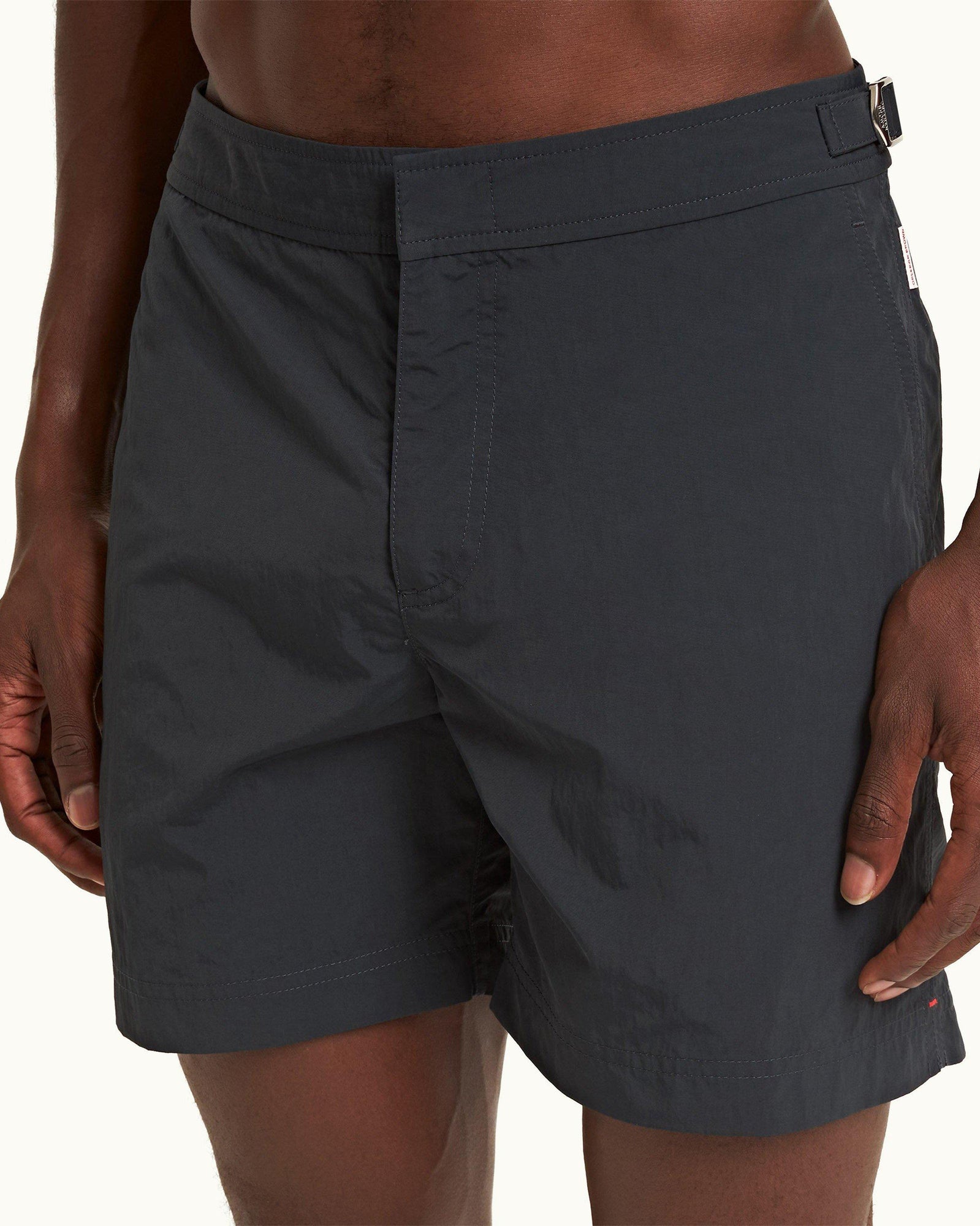 Shadow Mid-Length Swim Shorts | Shadow