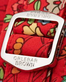 Vermillion Solo Fantasy Mid-Length Swim Shorts | Vermillion