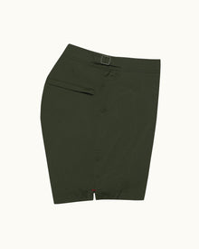 Bulldog Sport Dark Sherwood Sport Mid-Length Swim Shorts | Dark Sherwood