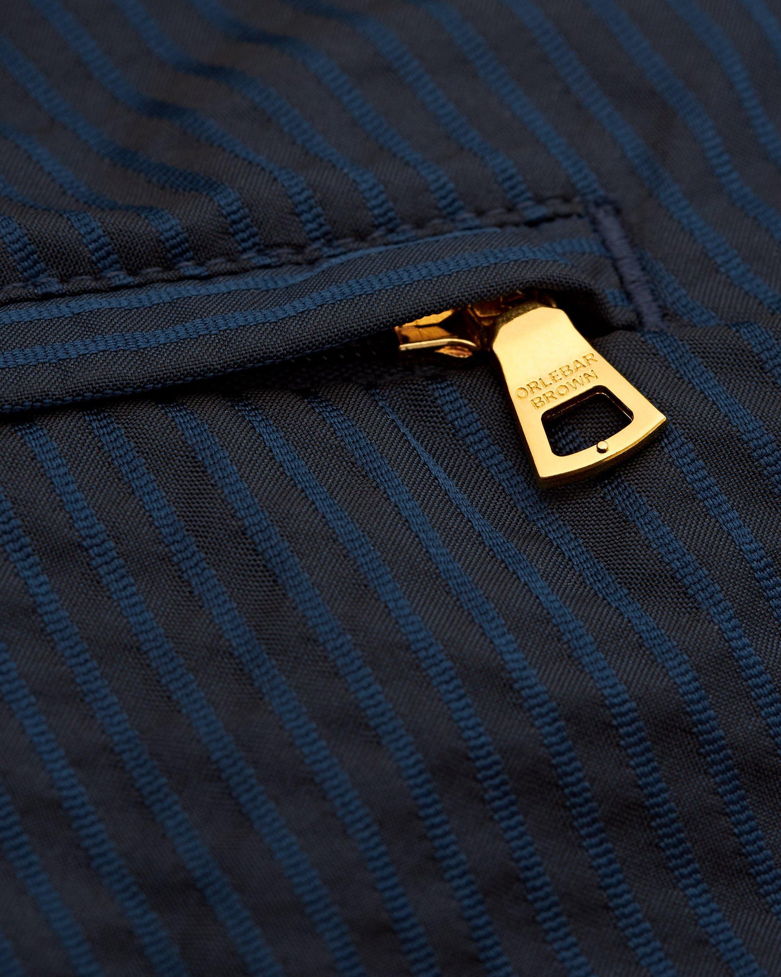 Night Iris Tonal Seersucker Mid-Length Swim Shorts | Night Iris