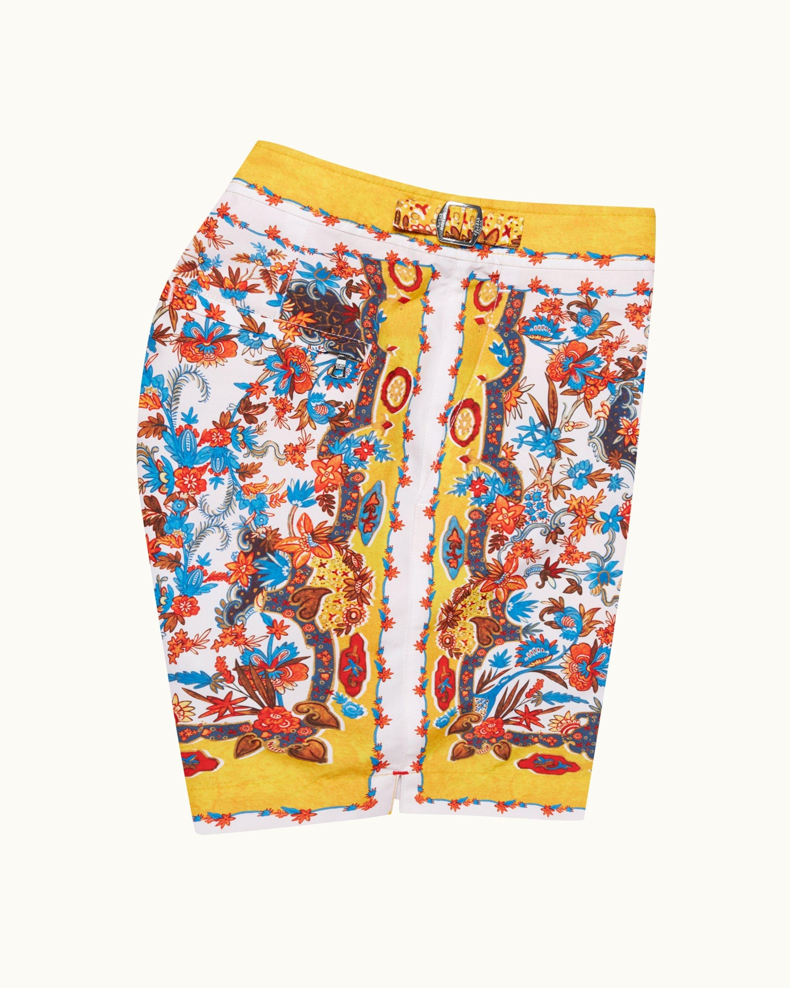 Bulldog Summer Sunset Utopia Mid-Length Swim Shorts | Summer Sunset