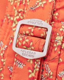 Wonder Full Print Mid-Length Swim Shorts Woven In France in Havana Sun colour | Havana Sun