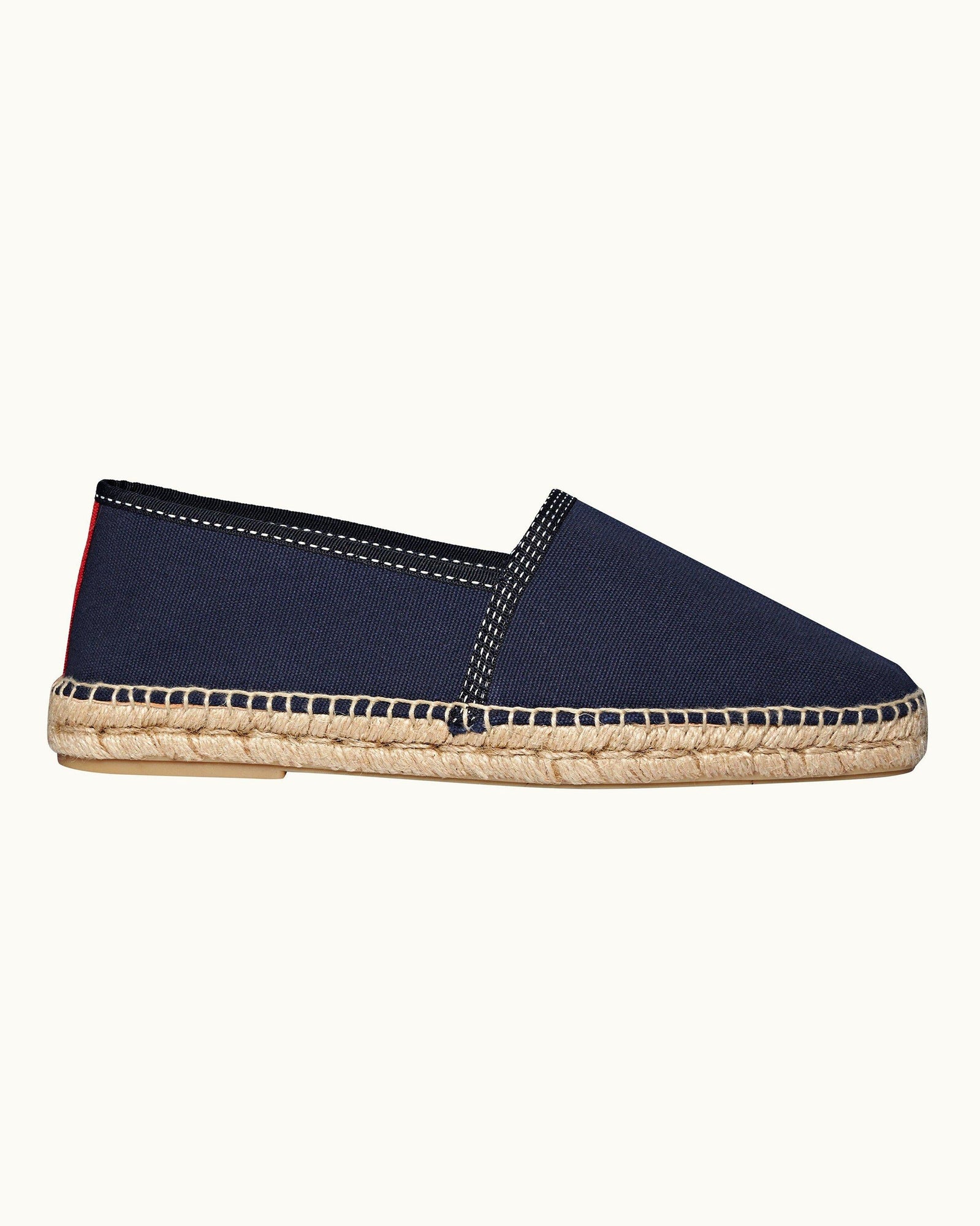 Fleet Midnight Navy Sail Stitch Espadrilles | Midnight Navy