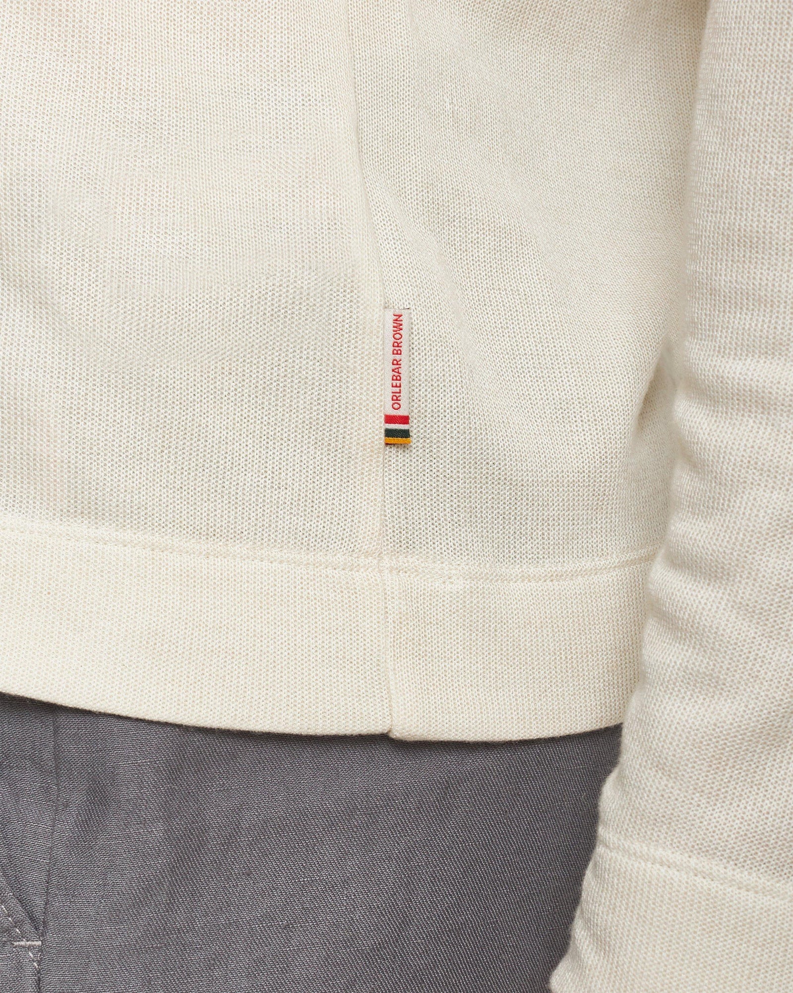 Harrison Cashmere Matchstick Classic Fit Modal-Cashmere T-shirt | Matchstick