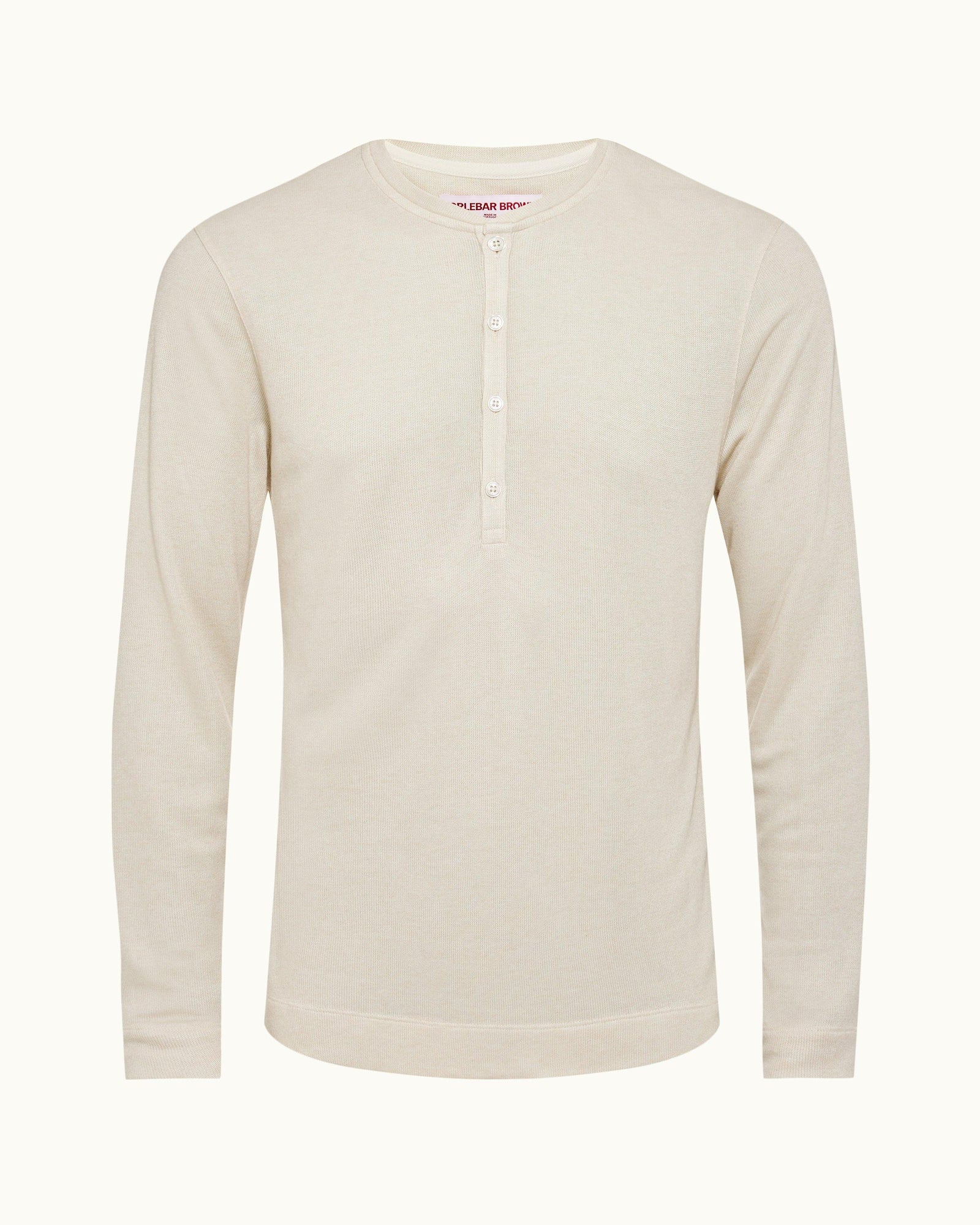 Harrison Cashmere Matchstick Classic Fit Modal-Cashmere T-shirt | Matchstick