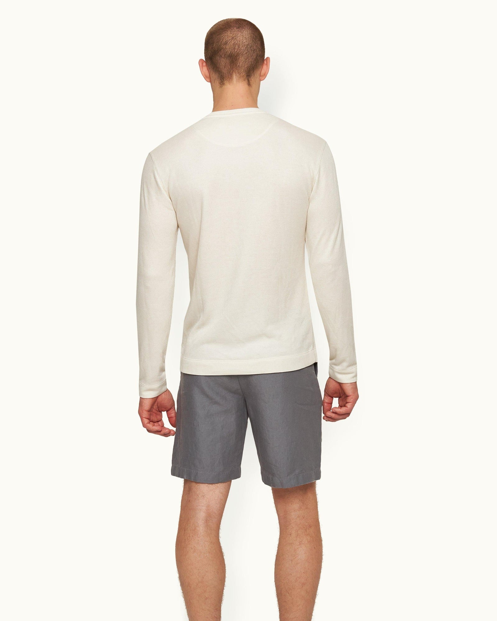 Harrison Cashmere Matchstick Classic Fit Modal-Cashmere T-shirt | Matchstick