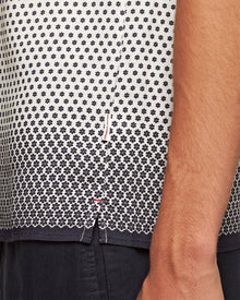 Men | Hibbert Shirt | White/Night Iris
