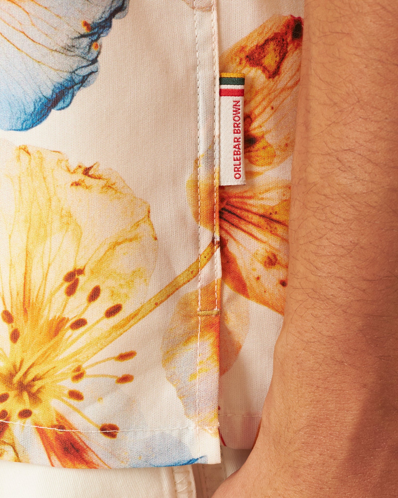 Men | Hibbert Shirt | White Sand