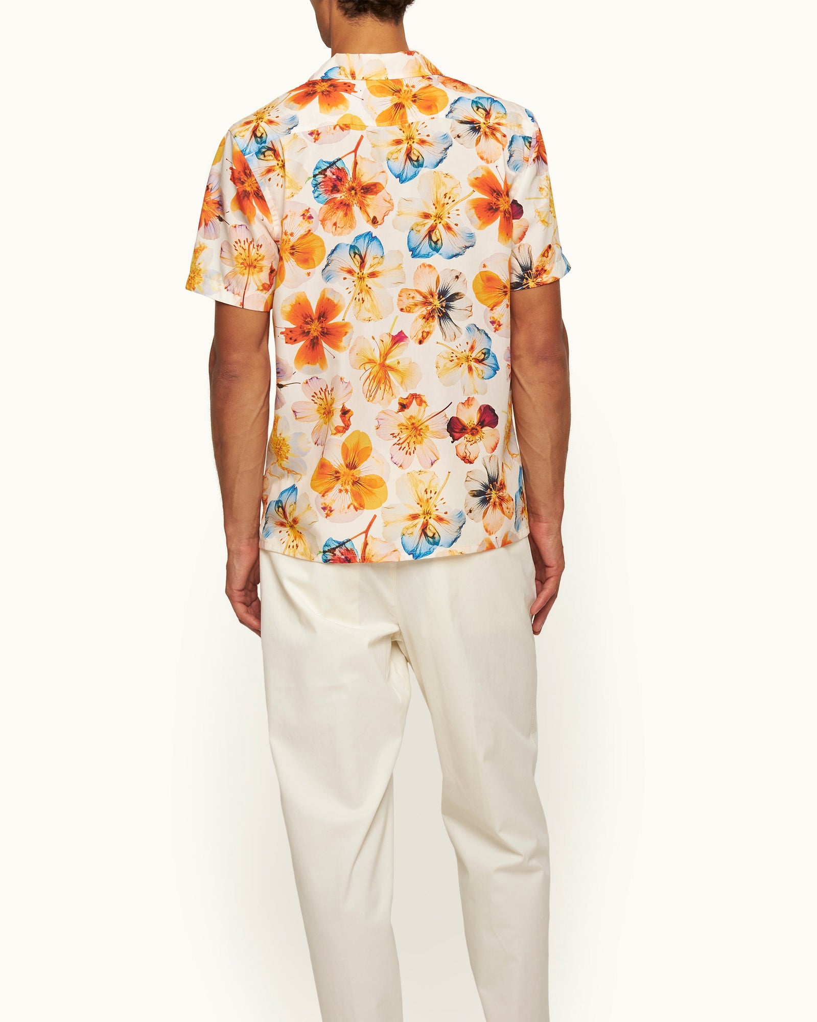 Men | Hibbert Shirt | White Sand