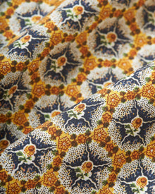 Hibbert Mango Roseate Print Classic Fit Capri Collar Shirt | Mango