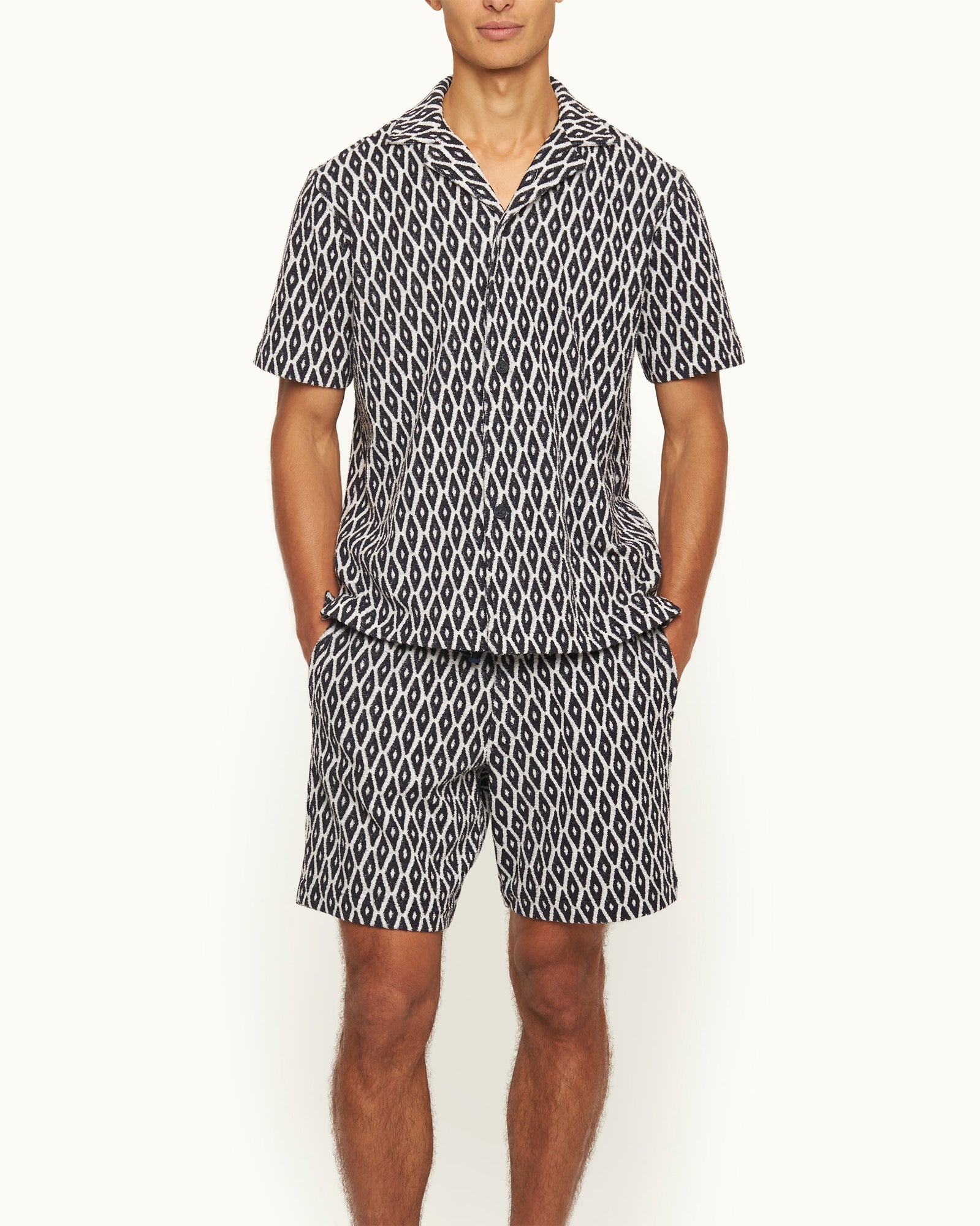 Men | Howell Shirt | Night Iris