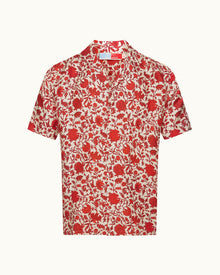 Men | Maitan Shirt | Summer Red/White Sand