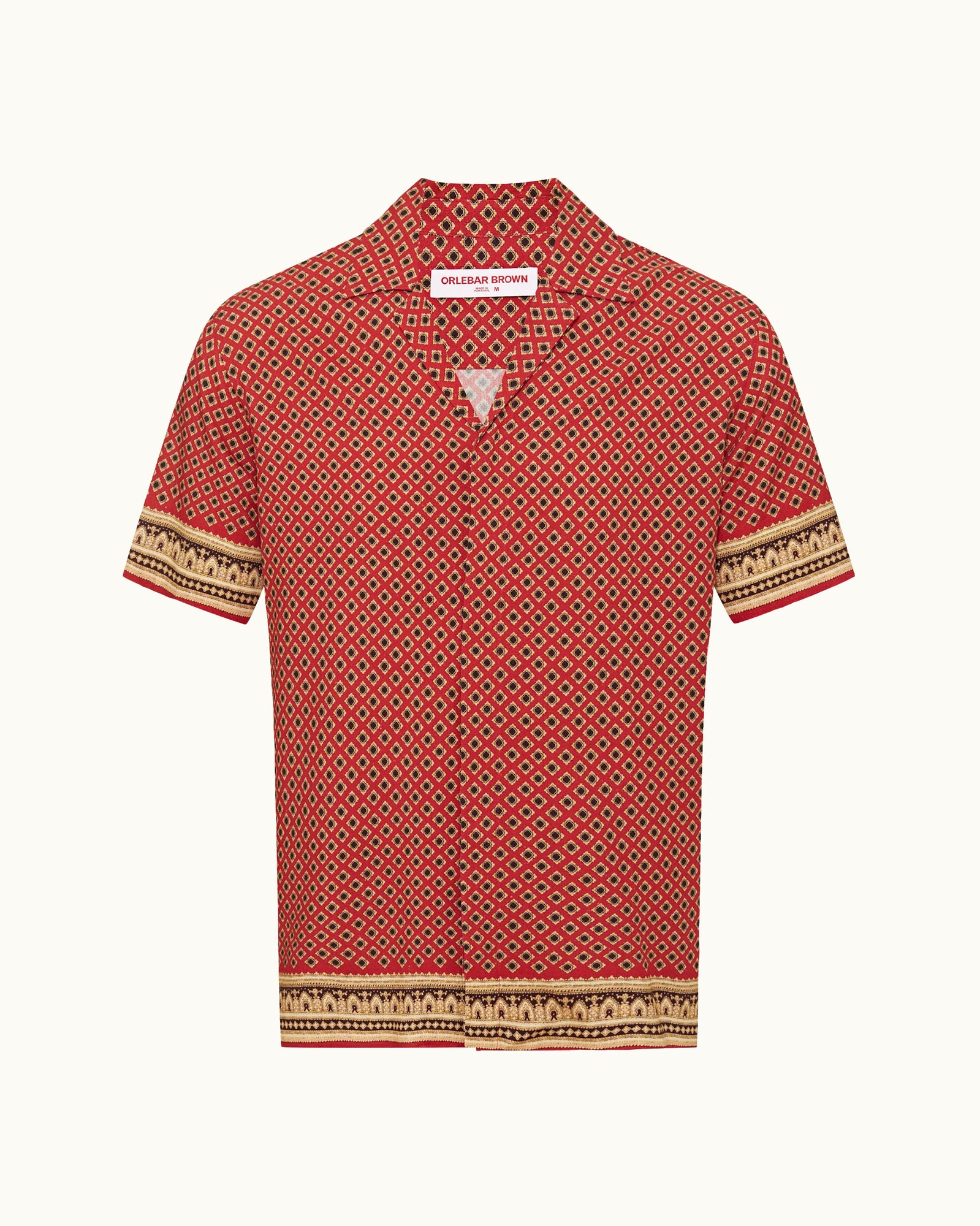 Men | Maitan Shirt | Summer Red