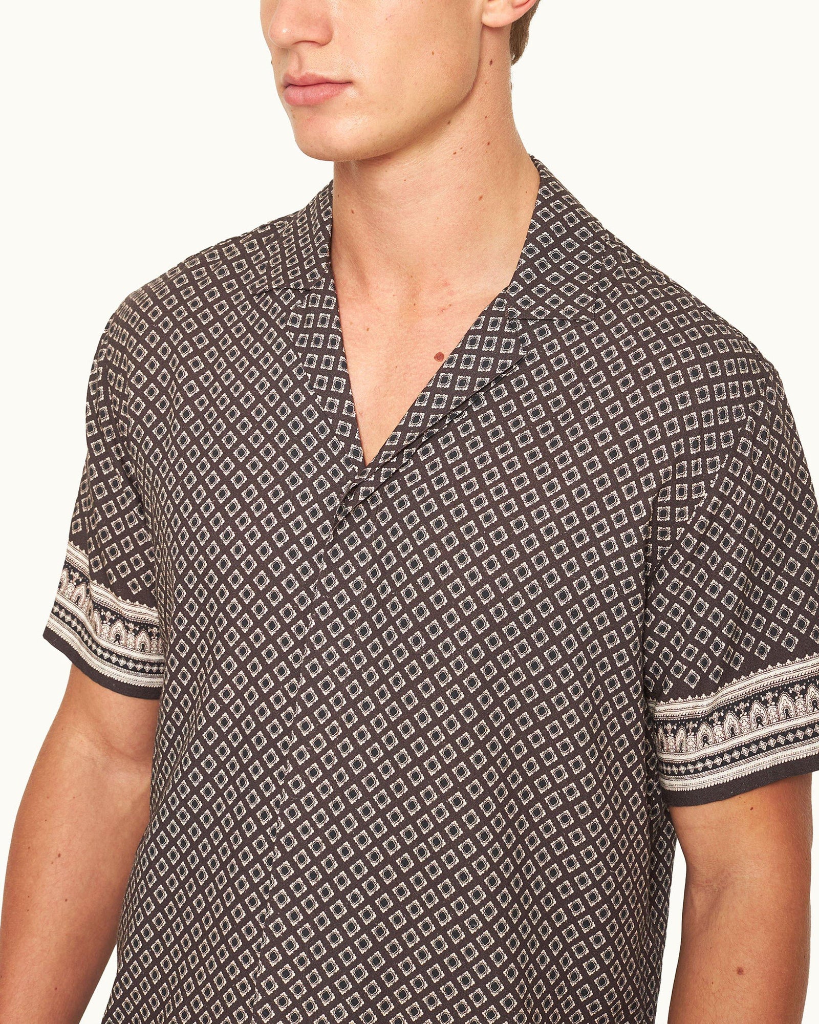 Men | Maitan Shirt | Truffle