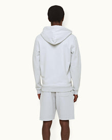 Serenity Blue Clasic Fit Zip-Thru Hooded Sweatshirt | Serenity Blue