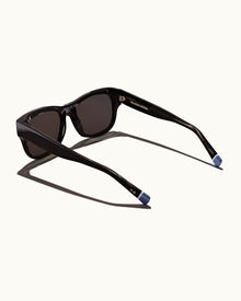 Nerano Black D Frame Sunglasses | Black