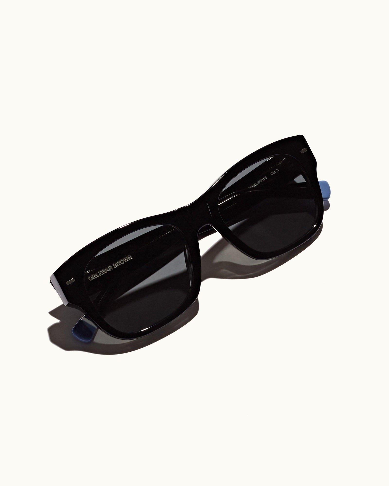 Nerano Black D Frame Sunglasses | Black