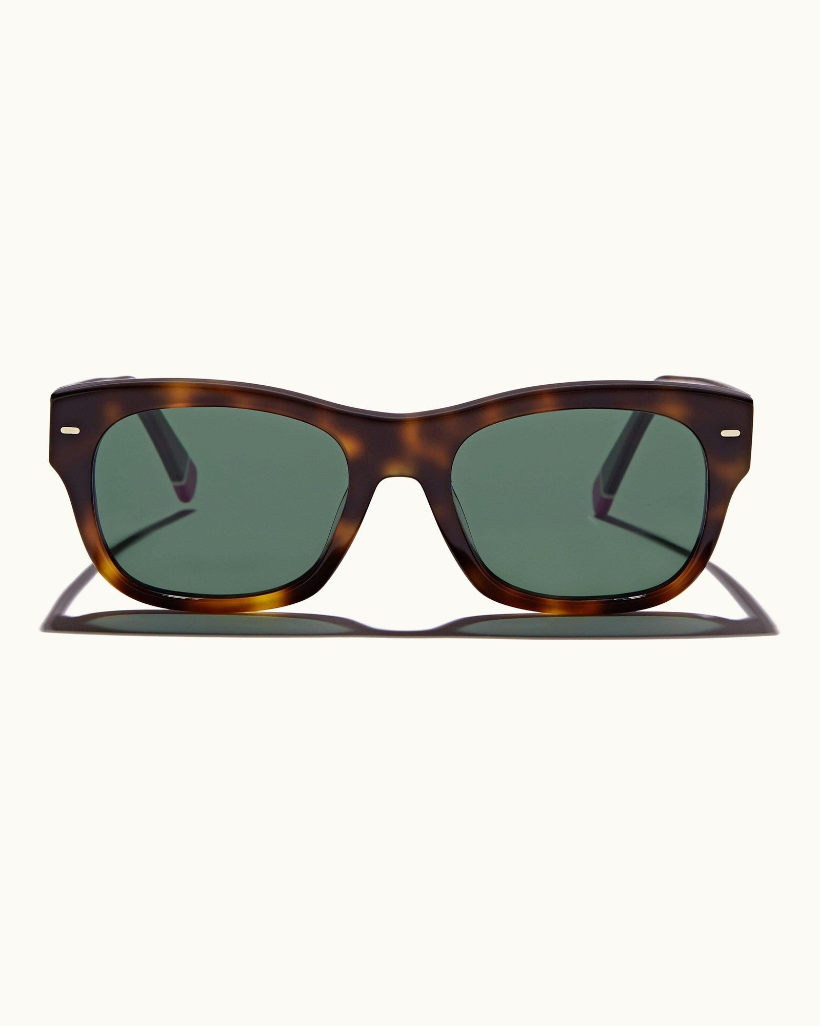Nerano Brown Tortoise D Frame Sunglasses | Brown Tortoise
