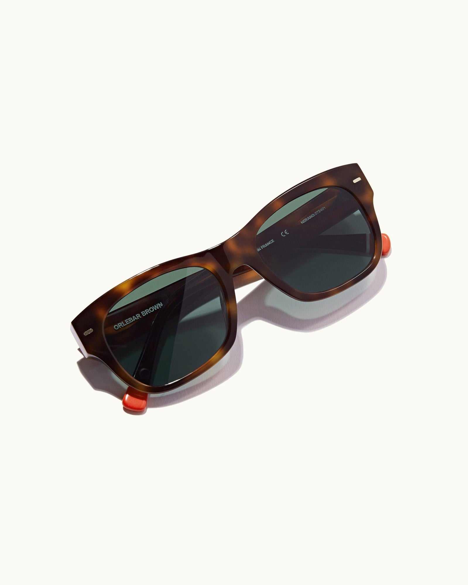Nerano Brown Tortoise D Frame Sunglasses | Brown Tortoise