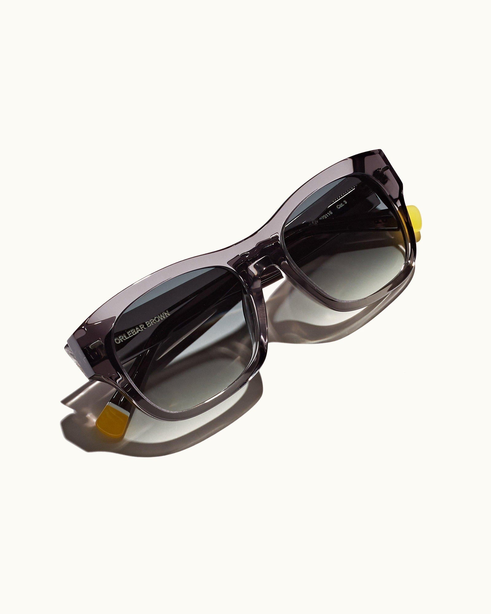 Nerano Grey D Frame Sunglasses | Grey