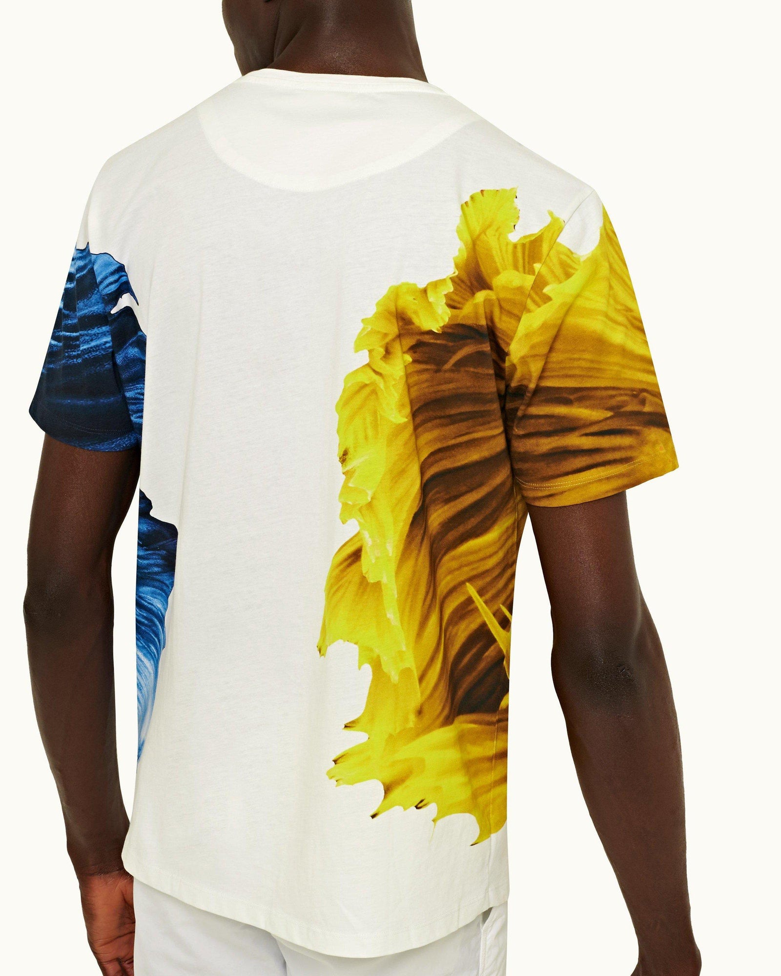 Day In The Ocean Relaxed Fit Organic Cotton T-shirt | Day In The Ocean