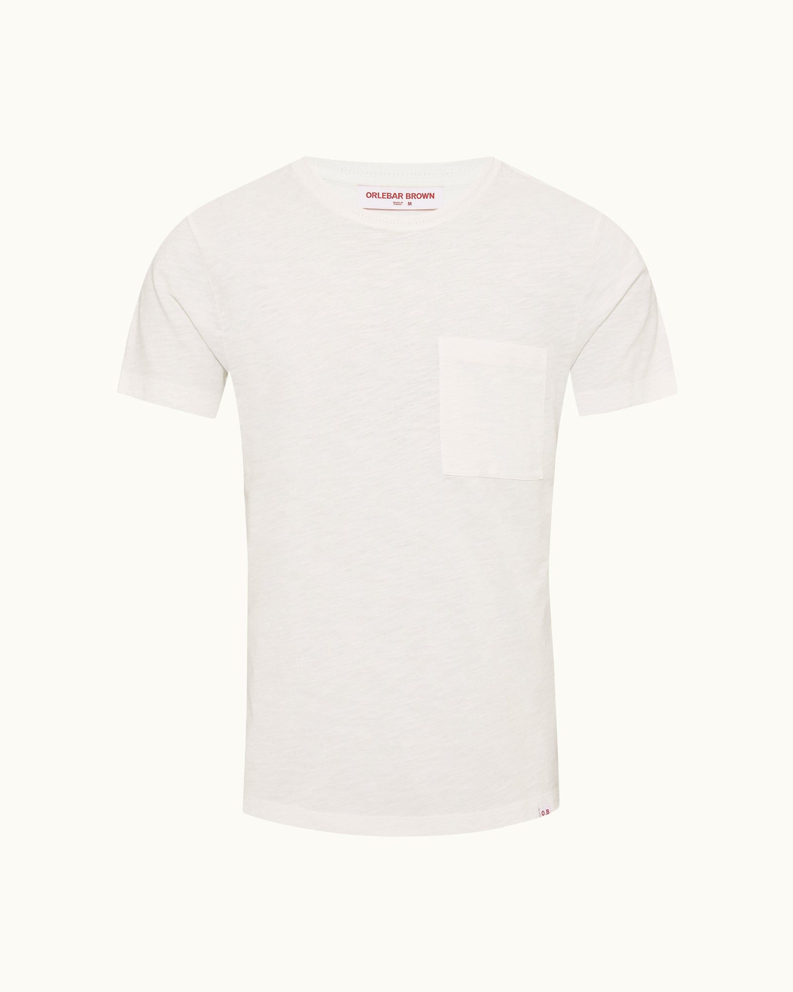 Sea Mist Classic Fit Garment-Dyed Organic Cotton T-shirt | Sea Mist