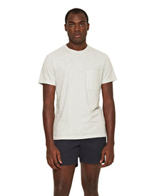 Ob Classic Tee Classic Fit Garment Dye Organic Cotton T-shirt In White Jade | White Jade