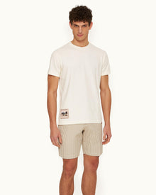 Ob Classic Tee Kaufmann Cocktail Photographic Print Classic Fit Organic Cotton T-Shirt | Kaufmann Cocktail