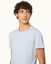 Ob-T Hush Tailored Fit Crewneck Organic Cotton T-shirt | Hush