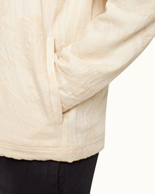 White Sand Relaxed Fit Overhead Cotton Smock | White Sand