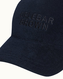 Kids | Dakin Kids' Night Iris Branded Towelling Trucker Cap | Night Iris