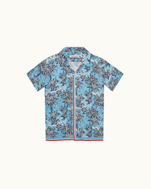 Kids short-sleeved shirt | Bright Wish Blue