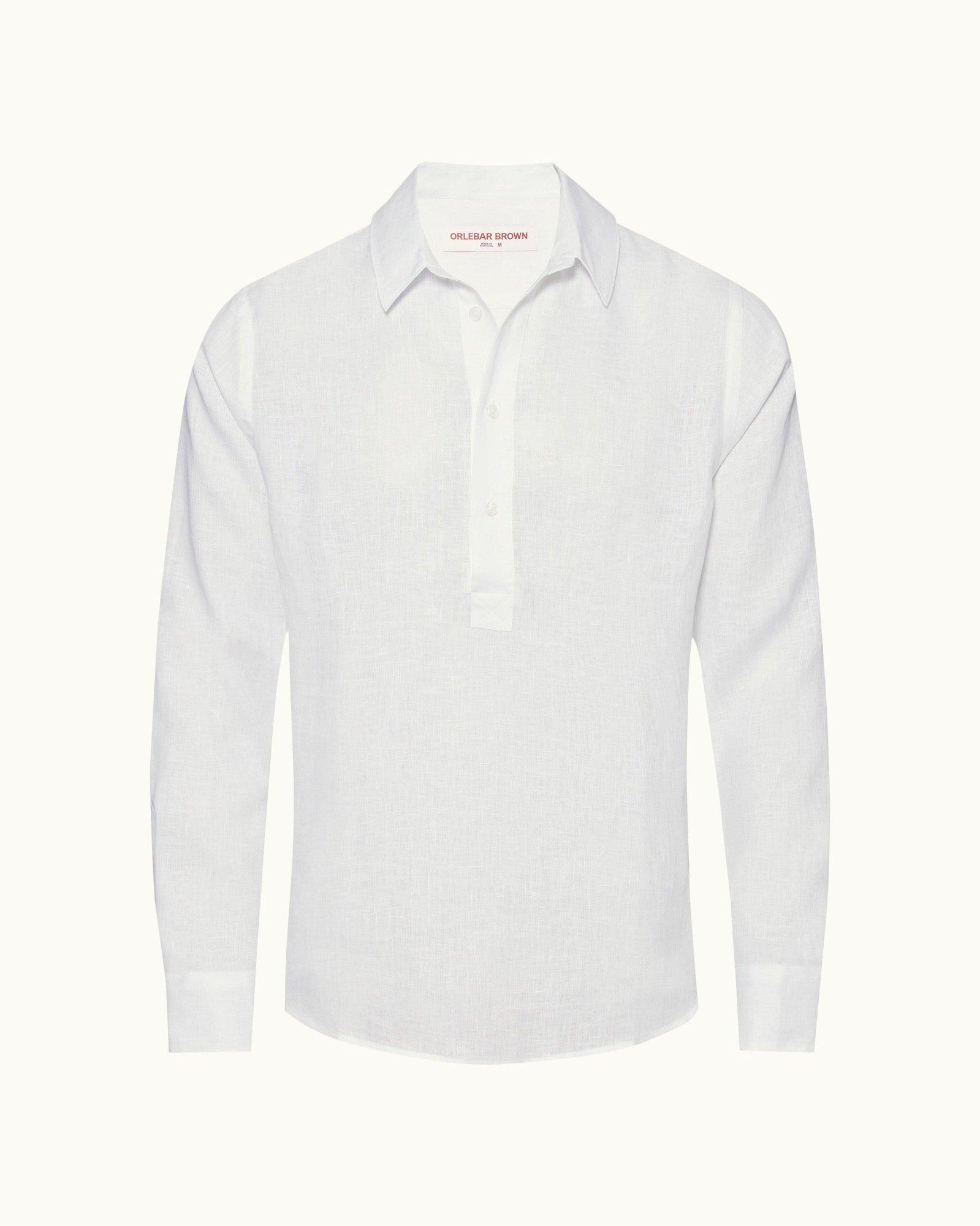 Men | Percy Shirt | White