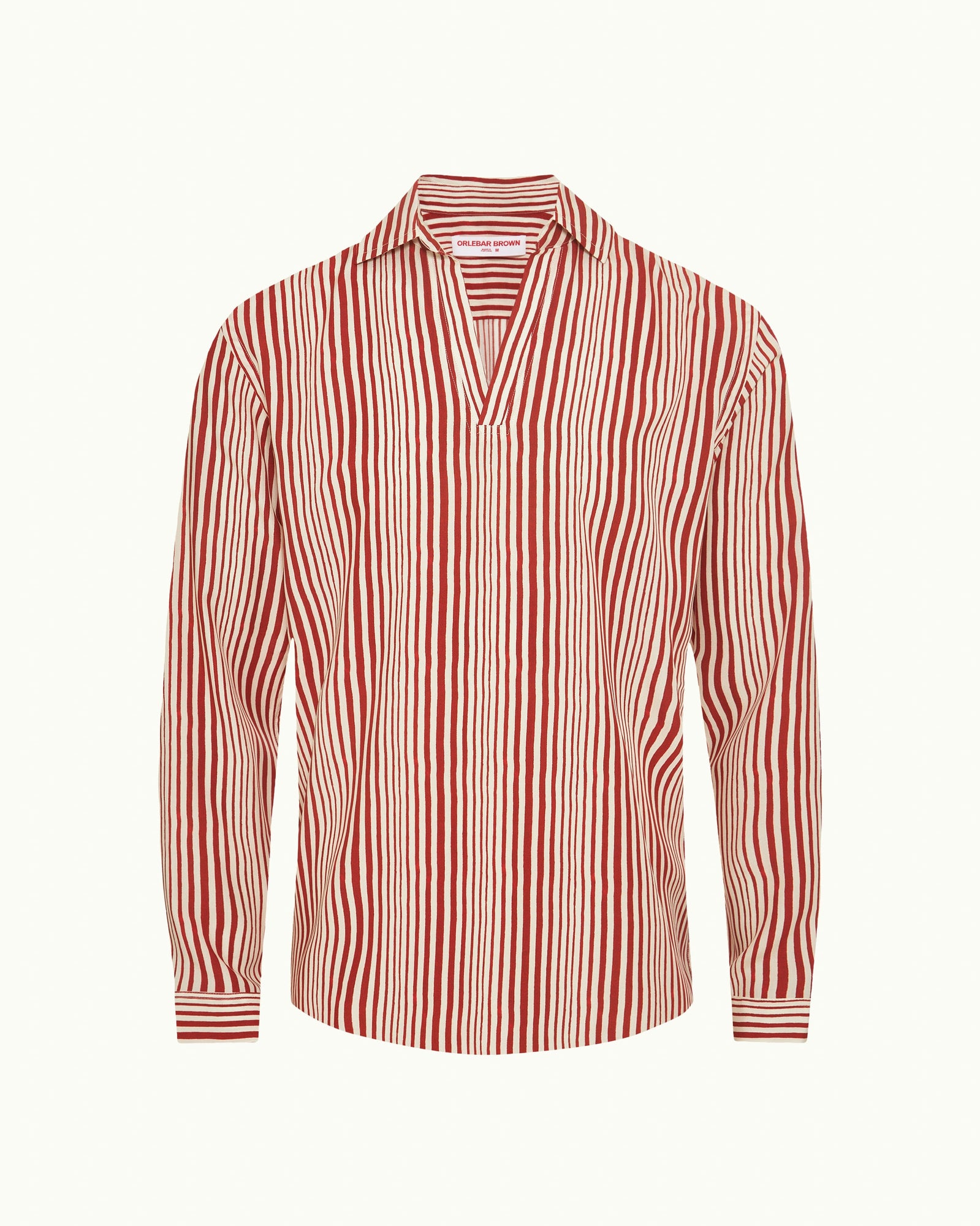 Men | Ridley Shirt | Summer Red/White