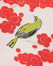 Ridley Blossom Print Relaxed Fit Resort Placket Overhead Shirt Red Plum Colour | Red