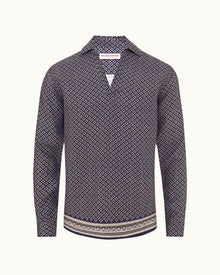 Men | Ridley Shirt | Night Iris