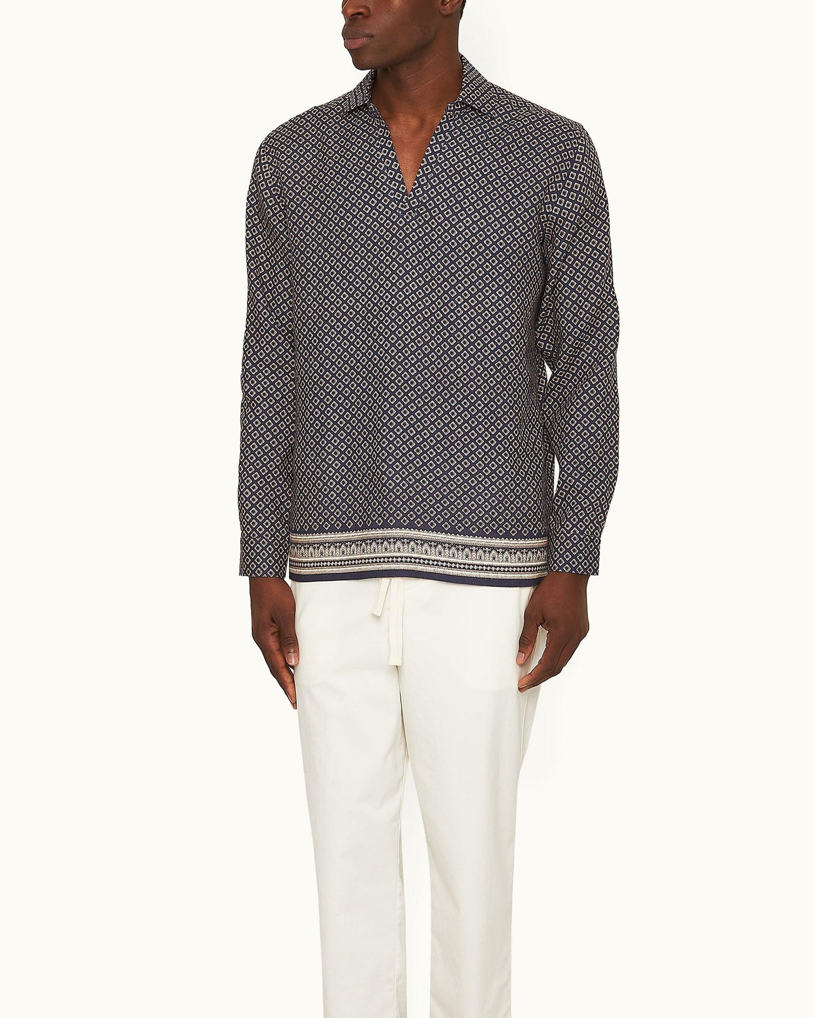 Men | Ridley Shirt | Night Iris