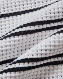 Men | Roddy Stripe Polo | White/Night Iris