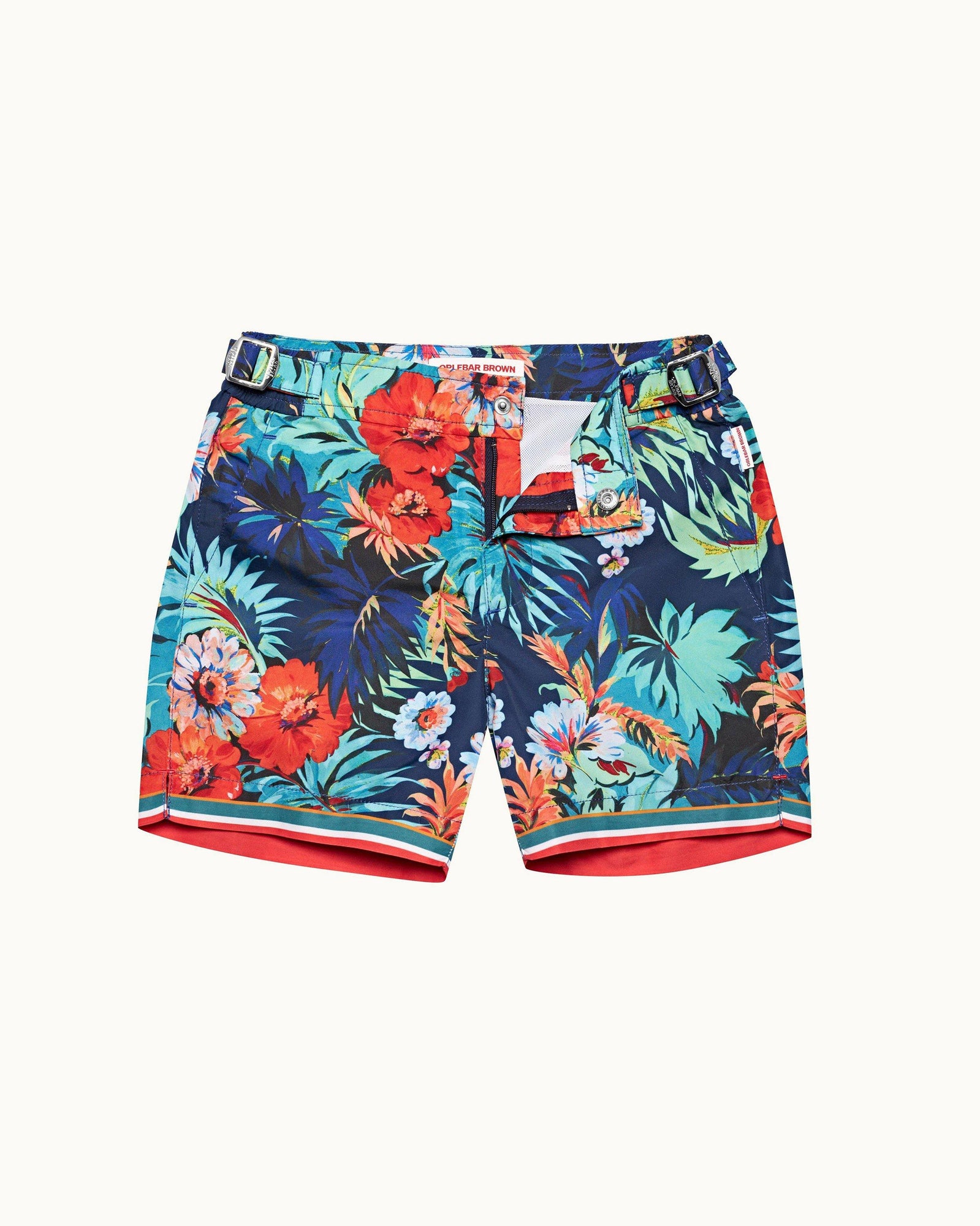 Kids | Multi Anemone Classic Swim Shorts | Multicolour