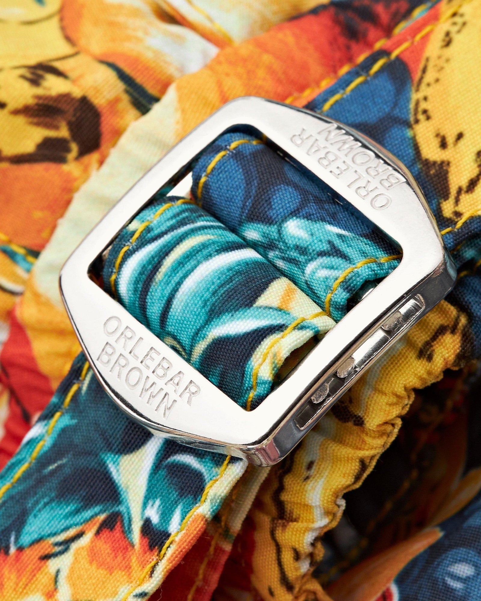 Kids | Cloud Kids Classic Swim Shorts | Amber/Mimosa