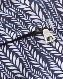 Kids | Lagoon Blue/White Fern Classic Swim Shorts | Lagoon Blue/White