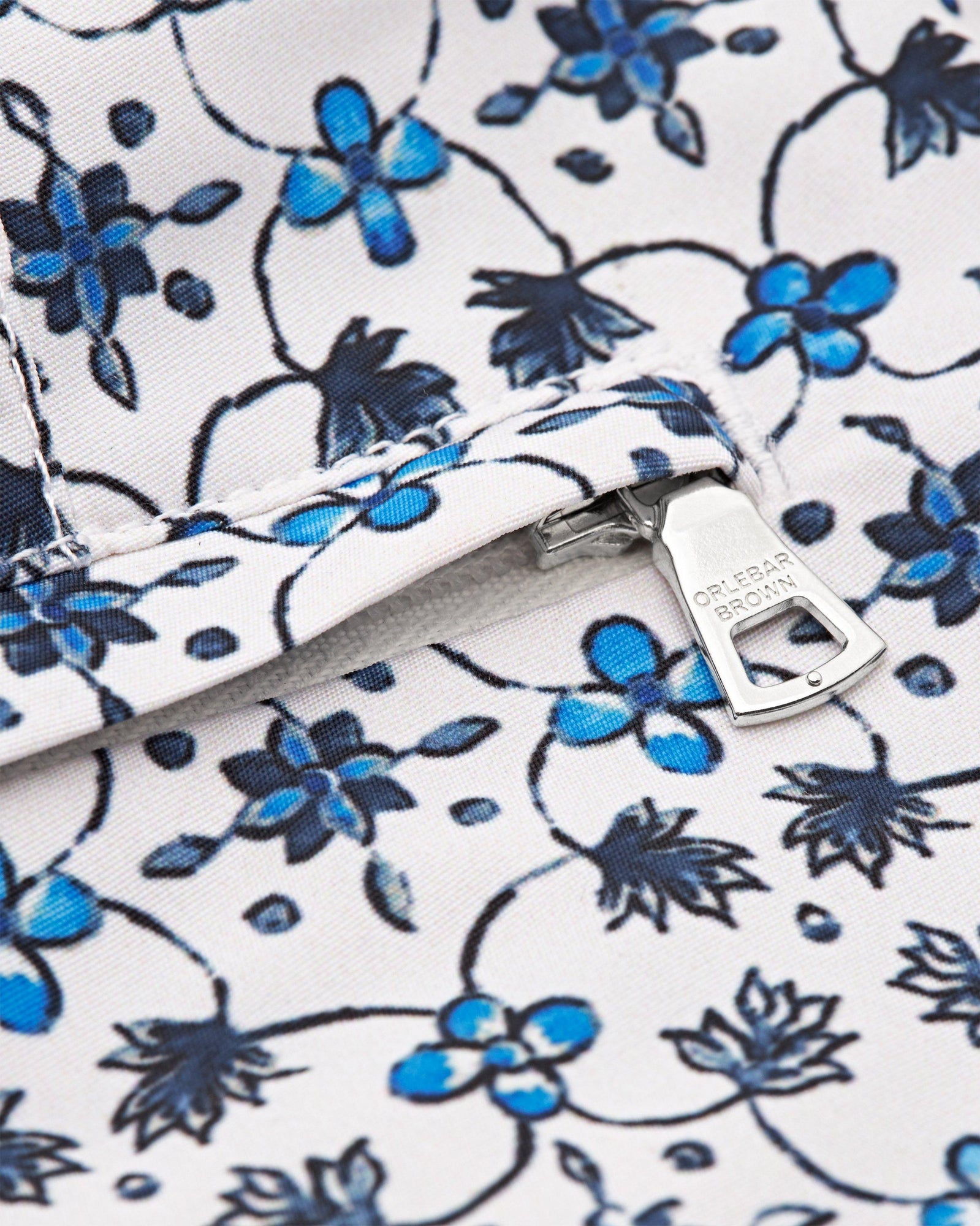 Kids | Fiore Print Classic Swim Shorts In Cashew Colour | Cashew