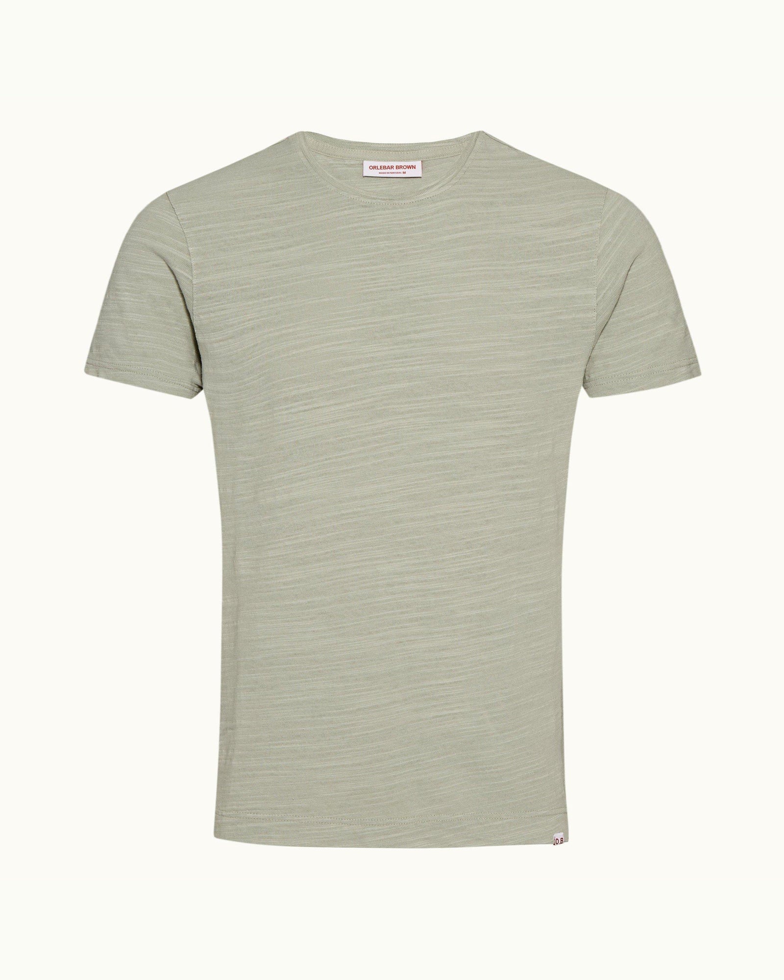 Cliff Grey Classic Fit Garment Dye T-shirt | Cliff Grey