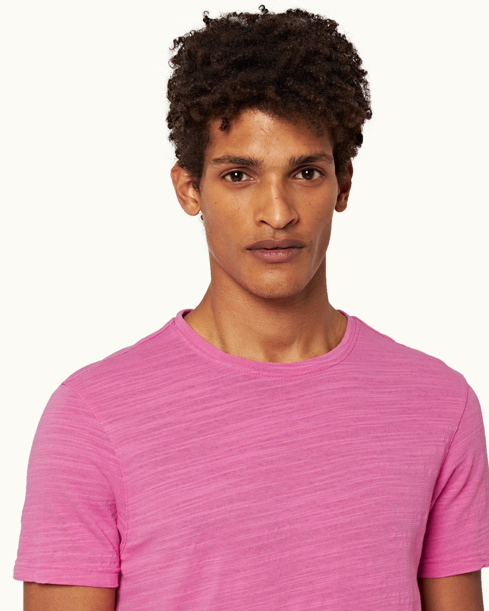 Wham Classic Fit Garment Dye T-shirt | Wham