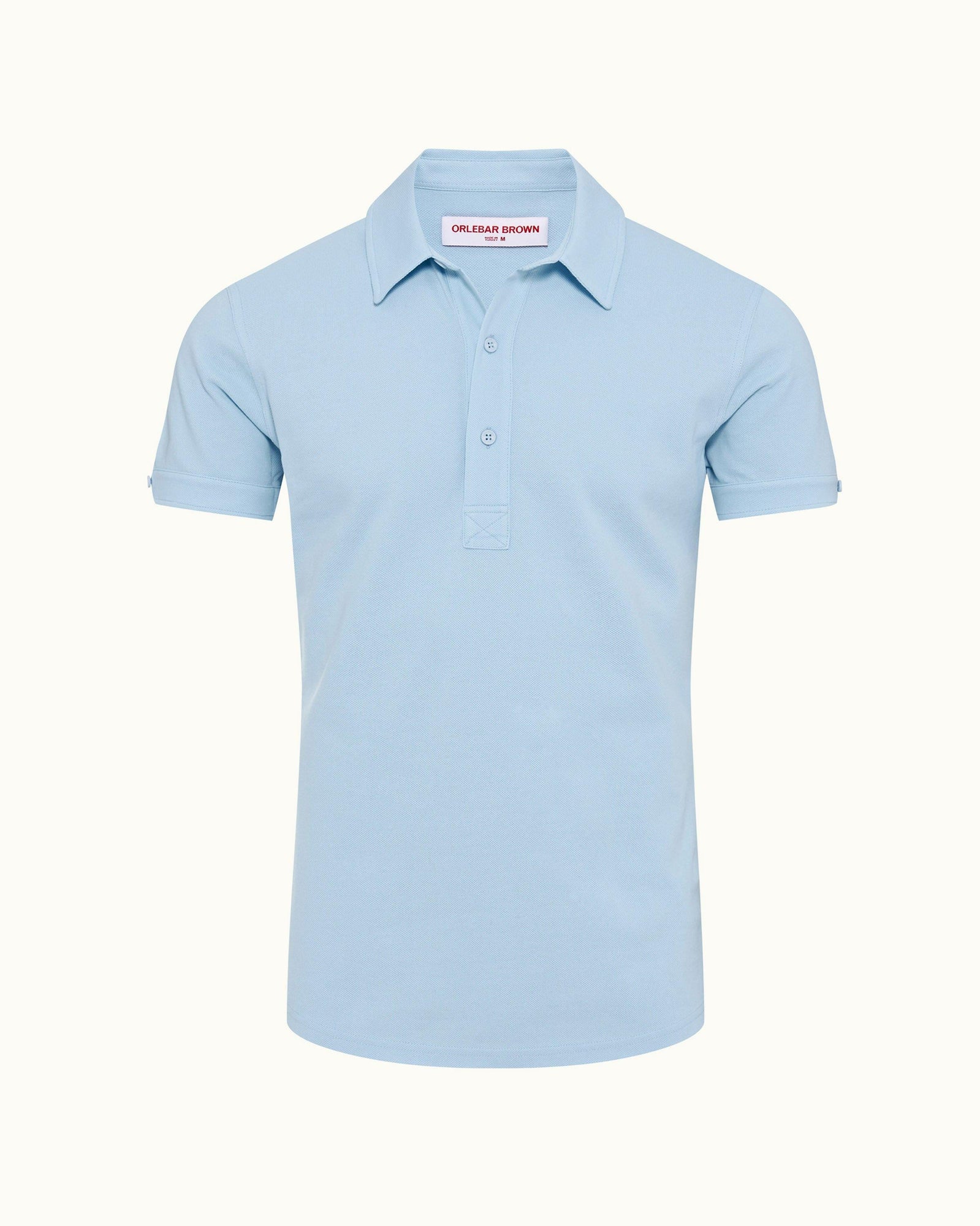 Island Sky Tailored Fit Cotton Polo Shirt | Island Sky