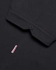 Piranha Grey Tailored Fit Cotton Polo Shirt | Piranha Grey