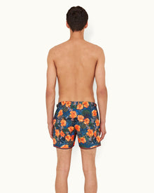 Multi Club Tropicana Print Shorter-Length Swim Shorts | Multi