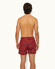 Setter Vermillion Current Shorter-Length Swim Shorts | Vermillion