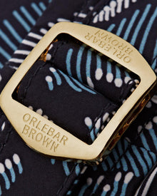 Setter Maya Blue/Navy Mantaro Print Shorter-Length Swim Shorts | Maya Blue/Navy